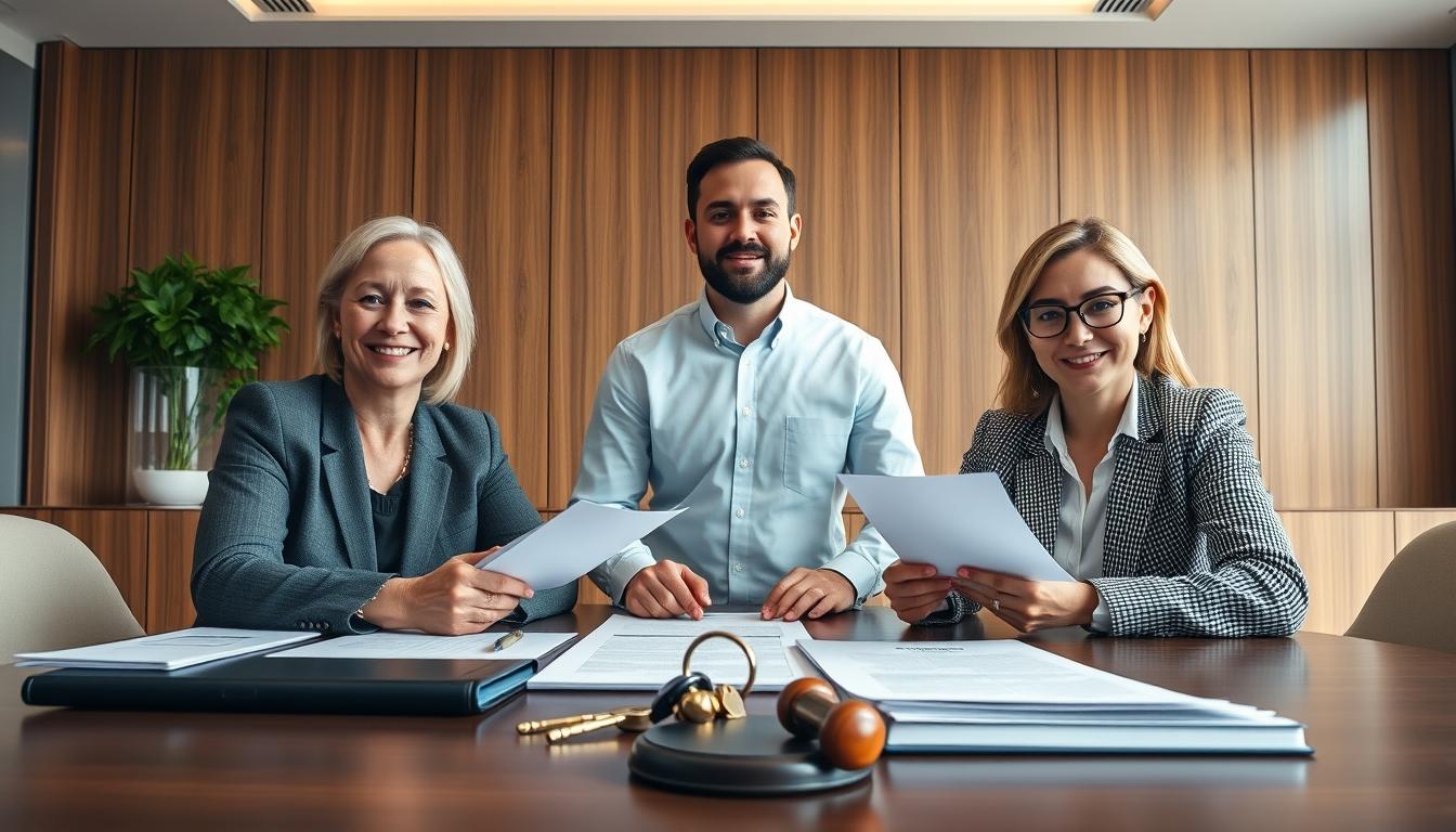 Privacy and data handling for property transaction support