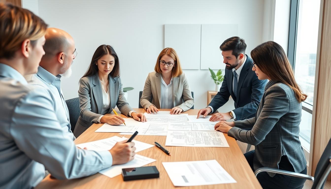 Real estate ownership transfer documents and closing confirmation