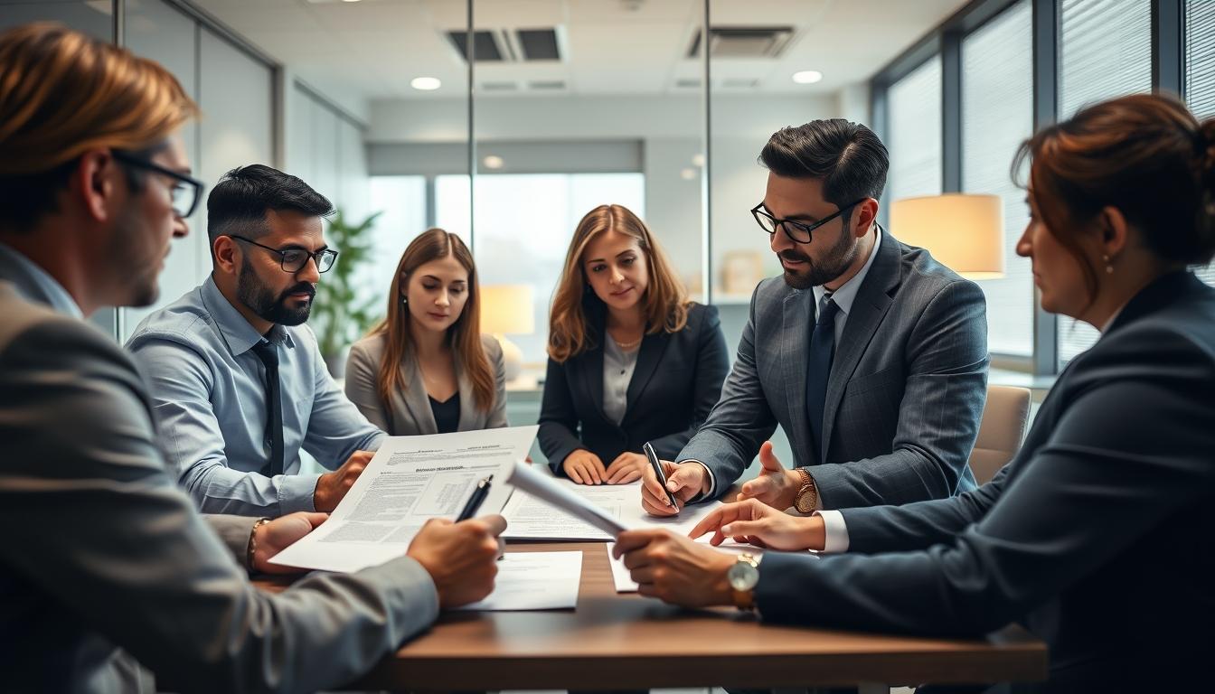 Review of property transaction documents