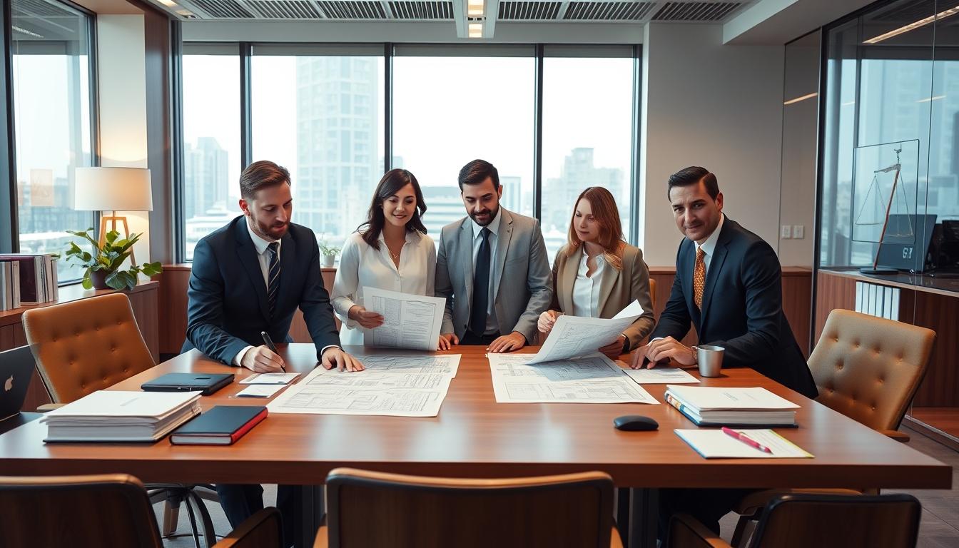 Property transaction planning and real estate deal preparation