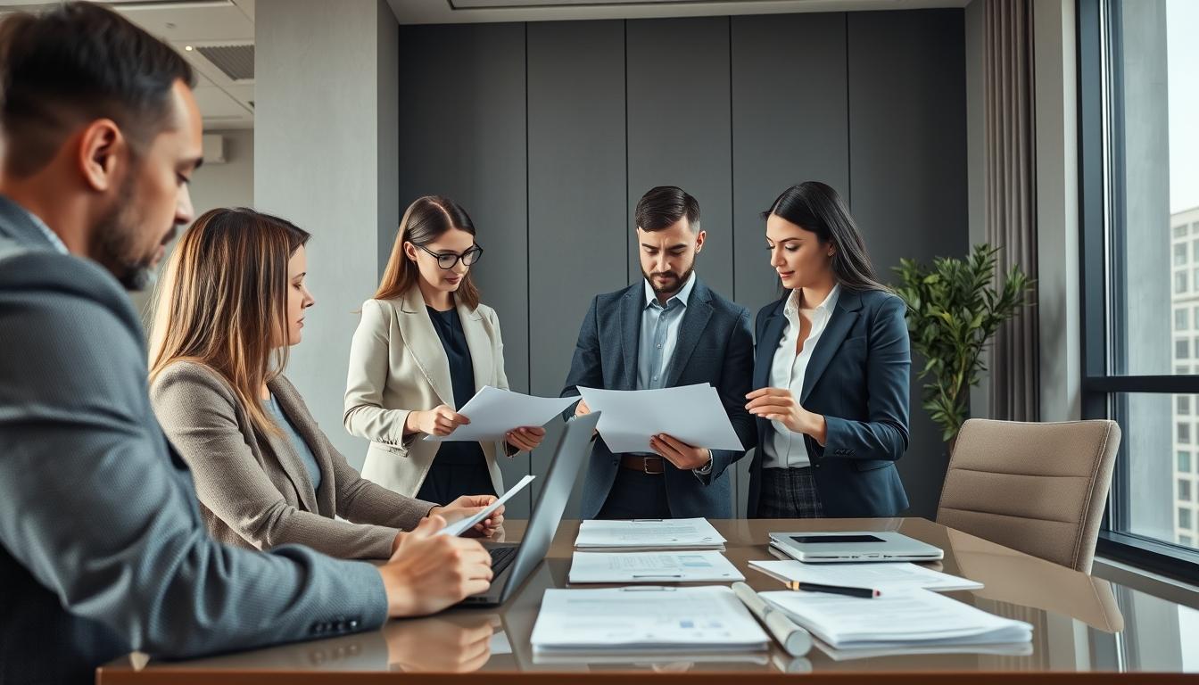 Closing documents and property transfer coordination